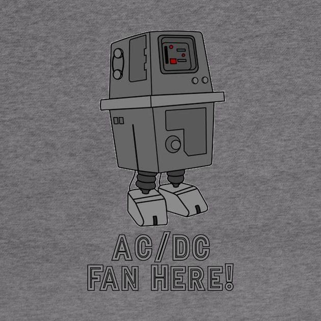 Gonk AC/DC FAN by Kleiertees